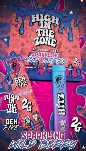 Sparkling Wild Berry