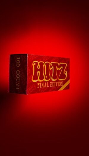 Hitz Disposable Final Edition - 100 Count