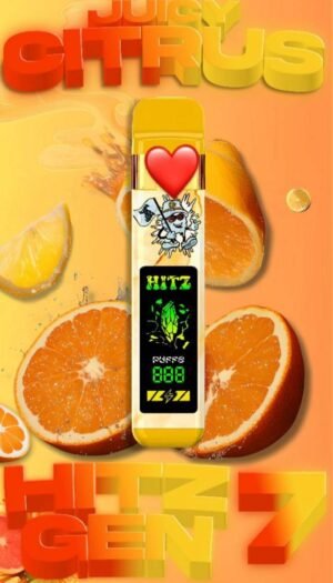 Hitz Juicy Citrus - hitzdispos.com