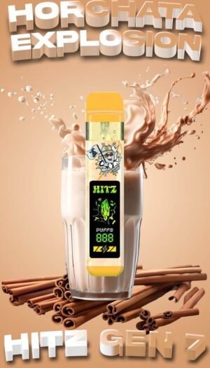 Horchata Explosion - hitzdispos.com