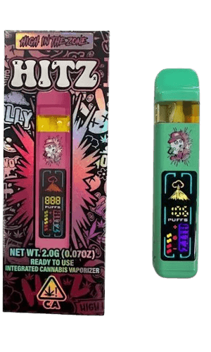 tropical passion fruit hitz-hitz disposable